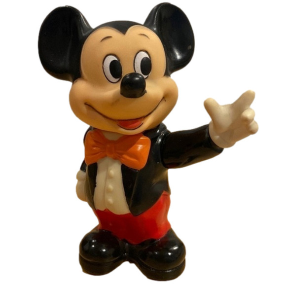 Vintage Mickey Mouse Bank - Picture 1 of 3